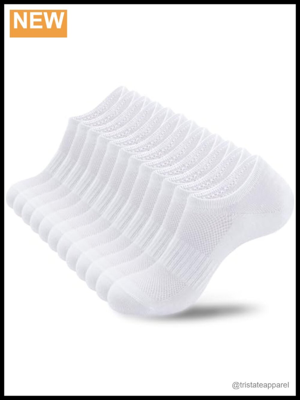 No Show Socks Women Low Ankle Invisible Lightweight Non Slip Cotton Blend 12